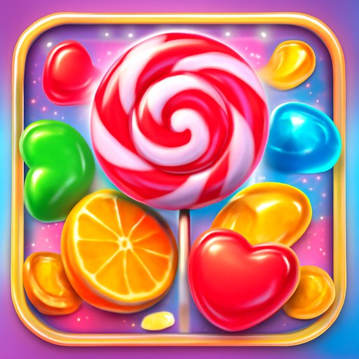 hbaje Fruit Party Slots Display